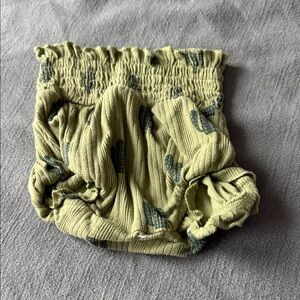 Kate Quinn Olive Catcus Shorties